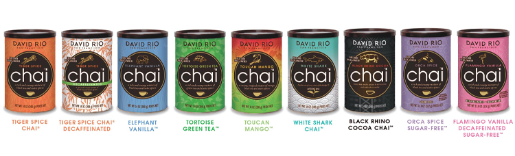 Sortiment David Rio Chai